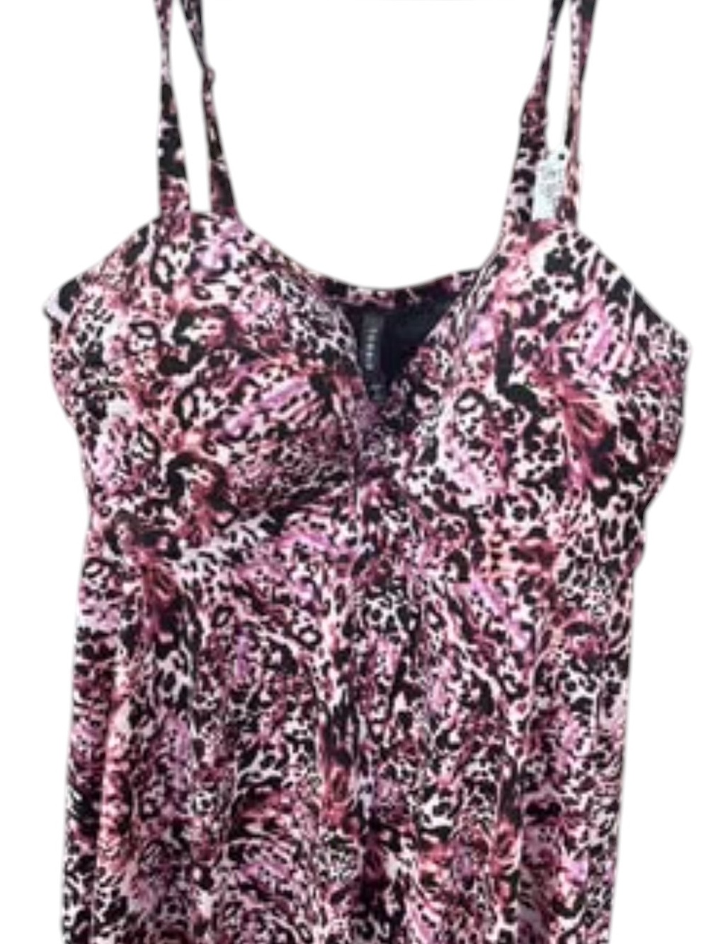 Torrid One Piece Swim Dress 2x with underwire